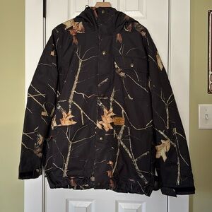 Men’s DC Anorak 15k Mossy Oak Snowboard Jacket, medium